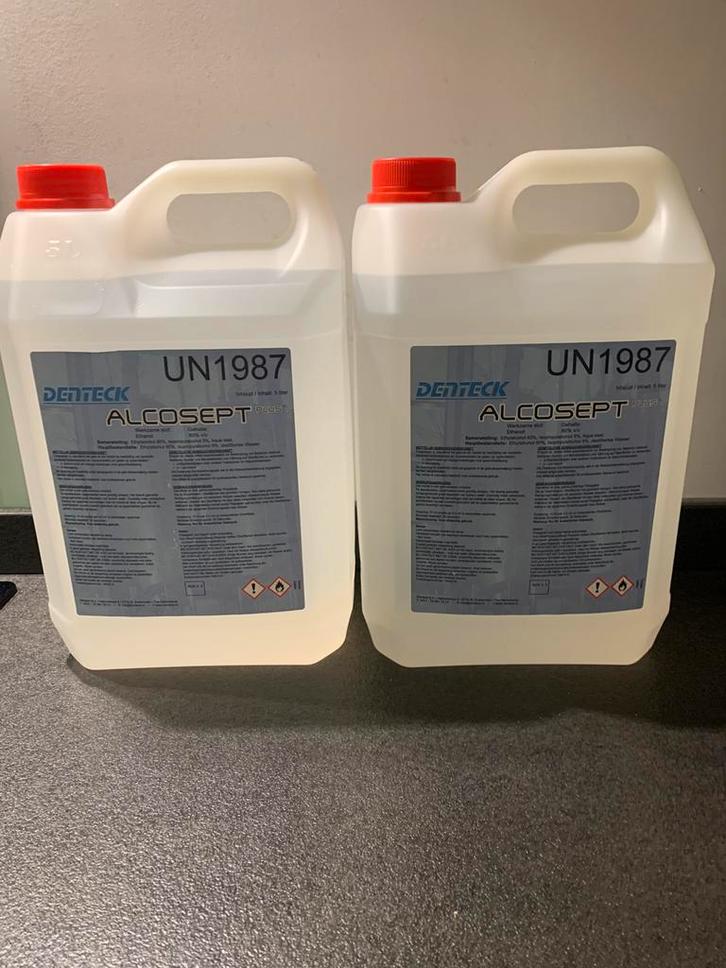 Alcosept, Huis en Inrichting, Schoonmaakartikelen, Ophalen