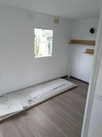 Stacaravan volledig gerenoveerd + pelletkachel, Caravanes & Camping, Caravanes résidentielles, Jusqu'à 2