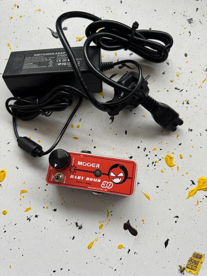 Microamplificateur de puissance numérique Mooer Baby Bomb 30, Musique & Instruments, Effets, Comme neuf, Autres types, Enlèvement ou Envoi