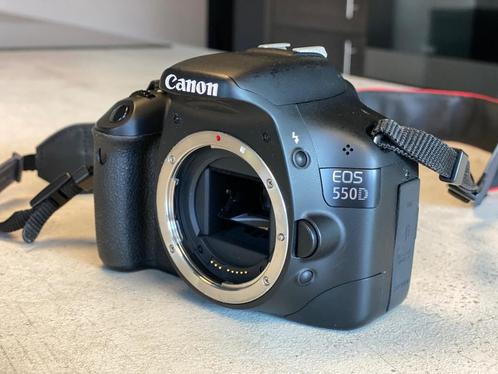 Canon EOS 550D, Audio, Tv en Foto, Fotocamera's Digitaal, Zo goed als nieuw, Spiegelreflex, Canon, Ophalen