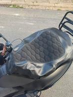 Zadelhoes zip, Ophalen