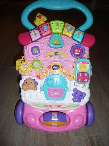 Vtech loopwagentje