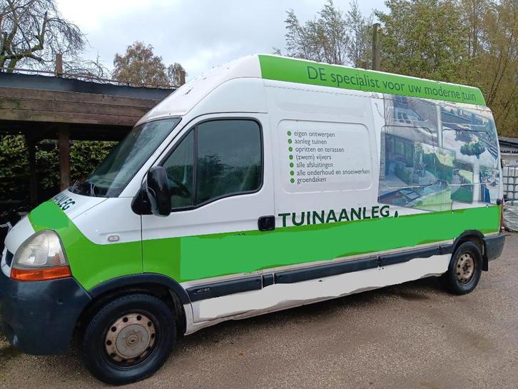 Renault Master 35DCi120 uit 2004 - L3H3, Auto's, Bestelwagens en Lichte vracht, Particulier, Renault, Diesel, 5 deurs, Handgeschakeld