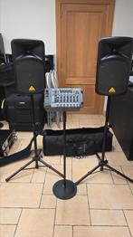 NIEUW EUROPORT EPS500 MP3 MOBIELE PA SET, Ophalen, Nieuw