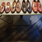 4 paires de chaussures pour hommes, Comme neuf, Brun, Varia, Chaussures à lacets
