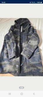 MASON'S jas met kap maat 50 grijs/blauw. Zie andere zoekers, Blauw, Maat 48/50 (M), Ophalen of Verzenden, Zo goed als nieuw