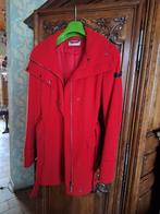Stoffen jas rood Esprit  38/40, Kleding | Dames, Jassen | Winter, Zo goed als nieuw, Rood, Esprit, Ophalen