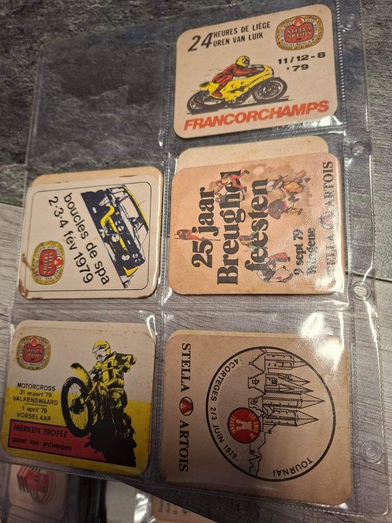 sous bock Stella Artois, Enlèvement ou Envoi, Stella Artois