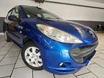 Peugeot 206+ 206+14 HDI//CLIMATISATION//CAR-PASS//MARCHAND, Auto's, Zwart, Blauw, 5 deurs, Te koop