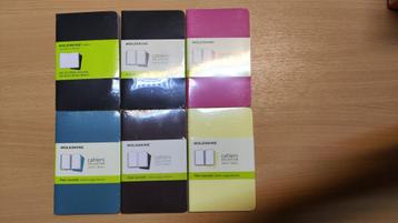Moleskine Cashiers (6 sets) beschikbaar voor biedingen