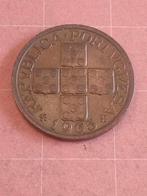 PORTUGAL 10 centavos 1965, Enlèvement ou Envoi, Monnaie en vrac, Autres pays