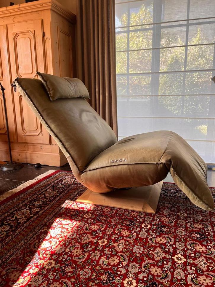 Relaxfauteuil Chill-line in zeer goede staat, Huis en Inrichting, Fauteuils, Zo goed als nieuw, Ophalen