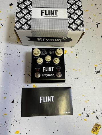 Tremolo et réverbération Strymon Flint