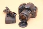 CANON EOS 550 D + 18-55, Audio, Tv en Foto, Fotocamera's Analoog, Ophalen of Verzenden, Gebruikt, Spiegelreflex, Canon