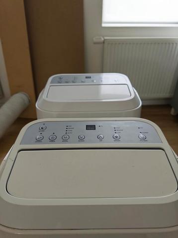 2 mobiele airco's merk Eurom Pac 12.2 beschikbaar voor biedingen