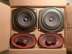 4 haut-parleurs de voiture, Enlèvement ou Envoi