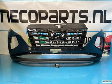 HYUNDAI TUCSON VOORBUMPER BUMPER GRILL ORIGINEEL  beschikbaar voor biedingen