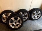 Alu velgen 205/55 R16 met winterbanden, Auto-onderdelen, Banden en Velgen, Ophalen, Gebruikt, 16 inch, Banden en Velgen