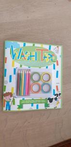 Washi tape kleurboek, Ophalen of Verzenden, Nieuw, Knutselwerk