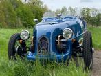 A Morgan 3 Tribute * Le Patron * LoMax 223 * 2CV, Auto's, Voorwielaandrijving, Cabriolet, Blauw, Leder