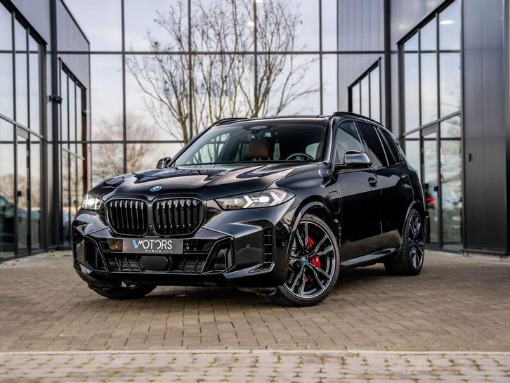 BMW X5 xDrive50e - M sport - H&K - HUD - Trekhaak (bj 2024), Auto's, BMW, Bedrijf, Te koop, X5, 360° camera, 4x4, ABS, Achteruitrijcamera
