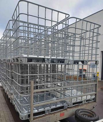 Cages Ibc 1000 litres pour bois pour chauffage