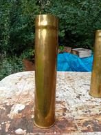 Obus huls ww1 76,2 mm schneider SMA Rusland, Verzamelen, Ophalen of Verzenden