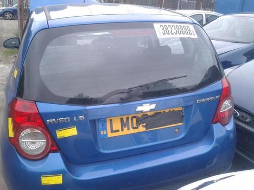 Achterklep van een Chevrolet Aveo, Auto-onderdelen, Carrosserie, Achterklep, Chevrolet, Gebruikt, 3 maanden garantie, Ophalen of Verzenden
