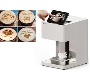 koffie printer voor latte art beschikbaar voor biedingen