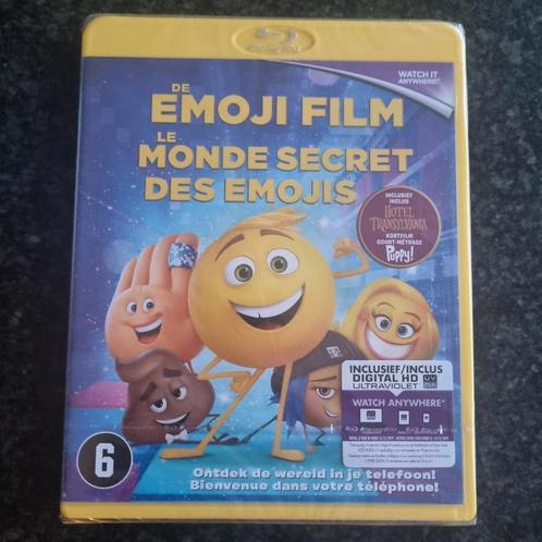 De Emoji Film blu ray nieuw/neuf NL FR, Cd's en Dvd's, Blu-ray, Nieuw in verpakking, Tekenfilms en Animatie, Ophalen of Verzenden