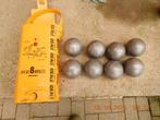 Petanque ballen, Sport en Fitness, Bowlen, Ophalen, Zo goed als nieuw