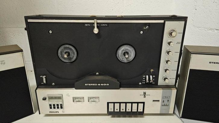 3 bandopnemers, Audio, Tv en Foto, Bandrecorder, Ophalen