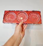 Mooie vintage Bleikristallen onderzetters 6st, Ophalen of Verzenden