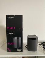 Sonos play:1 speaker in nieuwstaat, Audio, Tv en Foto, Luidsprekerboxen, Ophalen of Verzenden, Zo goed als nieuw, 60 tot 120 watt