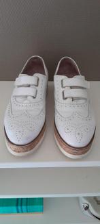 Witte schoenen met stripband Scapa sports 38, Kleding | Dames, Ophalen of Verzenden, Zo goed als nieuw