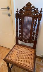 stoel antiek Mechelse stijl, Mechels houtsnijwerk., Antiek en Kunst, Ophalen