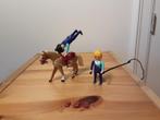 Playmobil voltige team - compleet, Ophalen of Verzenden, Zo goed als nieuw, Complete set