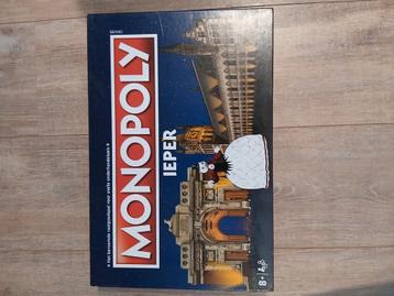 Monopoly Ieper, Cinq joueurs ou plus, Enlèvement ou Envoi, Neuf, Monopoly