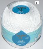 Aida 5 coloris 1, Hobby & Loisirs créatifs, Enlèvement ou Envoi, Neuf, Crochet, Laine ou Fils