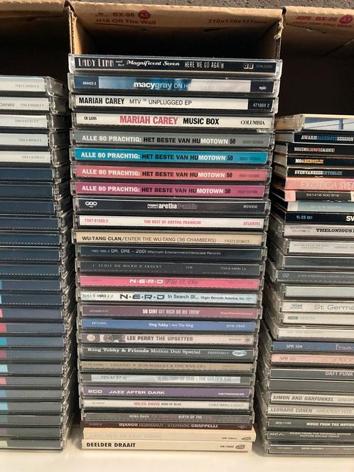 Cd collectie, Cd's en Dvd's, Cd's | Pop, Zo goed als nieuw, Ophalen of Verzenden