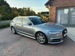 Mooie audi A6 avant S-line te koop, Auto's, Zwart, 5 deurs, Particulier, USB