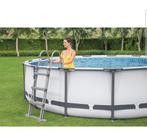 Bestway zwembad 366 diameter, Tuin en Terras, Zwembaden, Ophalen, 80 tot 120 cm, Rond, 300 cm of meer