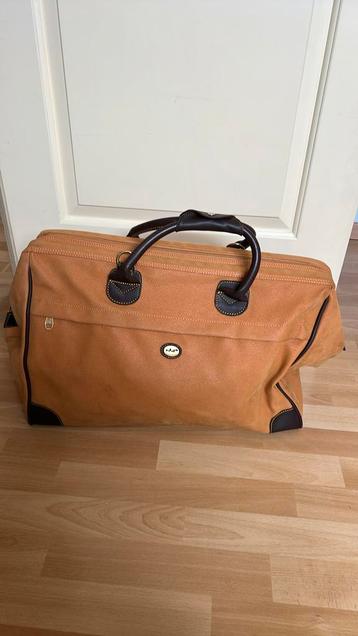 Sac de voyage Nubuck Jump de Bernard Ehret 50/36 epais 28, Enlèvement, Utilisé