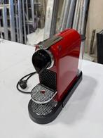 Nespresso Krups CitiZ XN741 (capsules) – rood, werkt perfect, Electroménager, Enlèvement, Utilisé, Cafetière, Dosettes et capsules de café