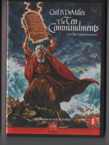 dvd  the ten commandments, Enlèvement ou Envoi