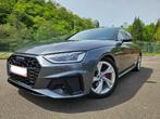 Audi A4 35TFSI S-Line(in/out) berline B9, Auto's, Te koop, Zilver of Grijs, Berline, Benzine