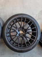 Porsche Cayenne E3 21inch Spyder GTS Velgen (Hankook Ventus), Ophalen, Gebruikt, 275 mm, 21 inch