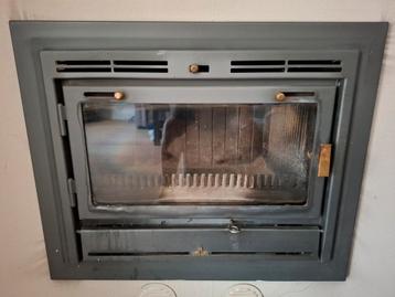 inbouw houtkachel barbas, Huis en Inrichting, Ophalen of Verzenden