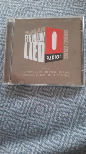 5 jaar een nieuw lied RADIO 1 beschikbaar voor biedingen
