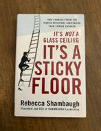 It’s a sticky floor - Rebecca Shambaugh, Boeken, Advies, Hulp en Training, Ophalen of Verzenden, Zo goed als nieuw